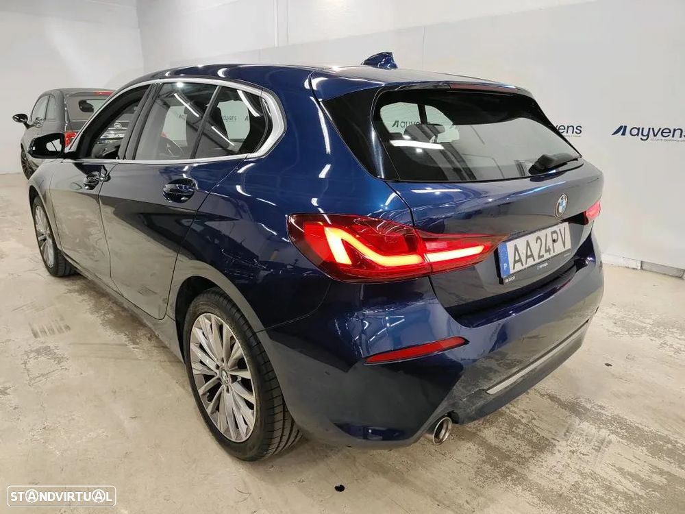 BMW 116 d Line Luxury Auto - 2