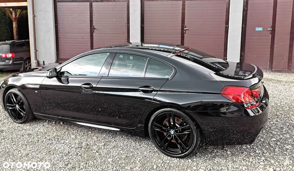 BMW Seria 6 640d xDrive Edycja M Sport - 8