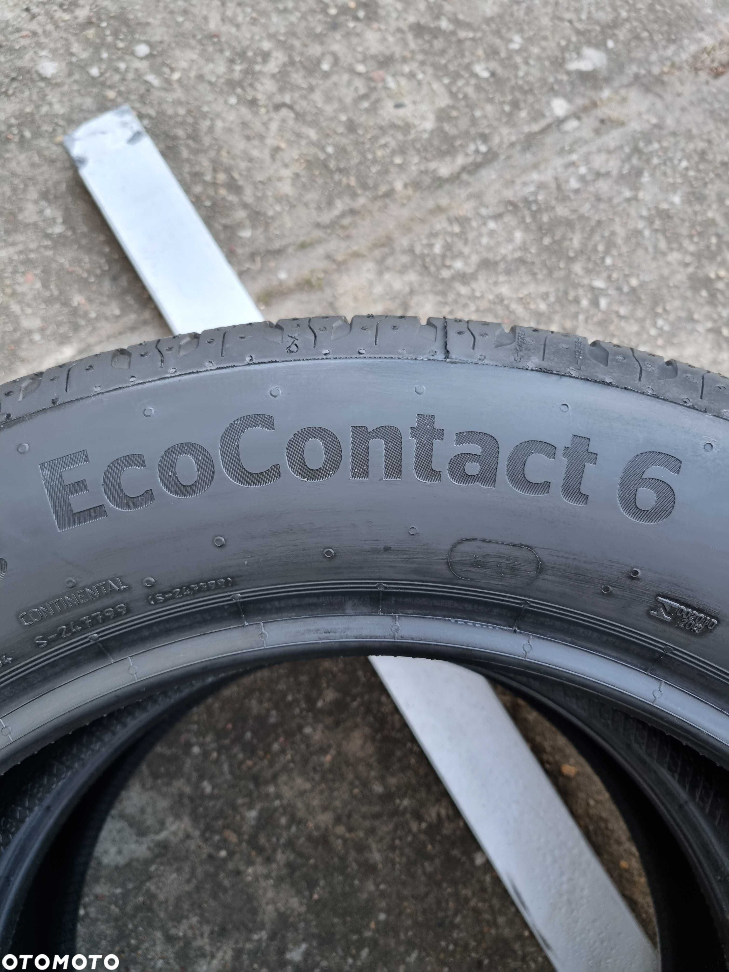 Opony letnie CONTINENTAL EcoContact 6 235/55 R18 DOT 2024 NOWE P314 - 6