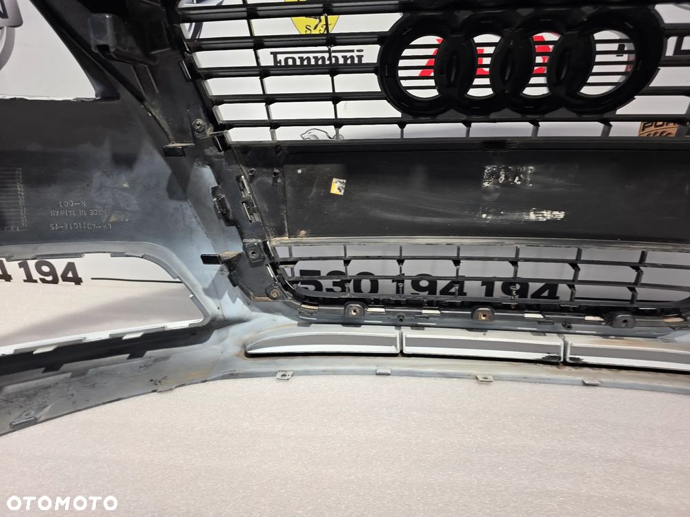AUDI A3 8P / 8P0 LIFT 08- ZDERZAK PRZEDNI PRZÓD NA SPRYSKI + ATRAPA OD S-LINE O NR 8P0853651M NR AUKCJI NZ2229 - 36