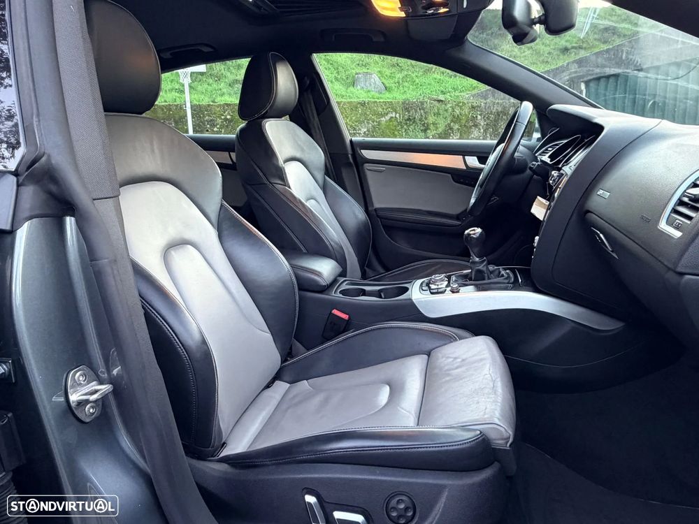 Audi A5 Sportback 2.0 TDi (clean diesel) DPF - 27