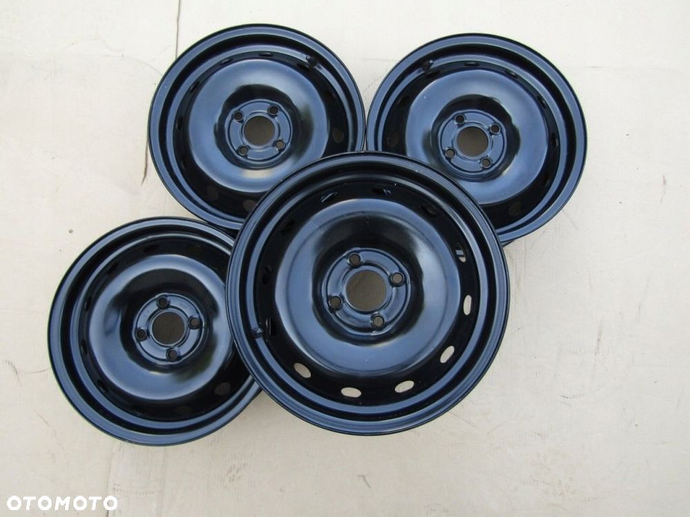 4x Felgi 15 Renault Clio III Modus Dacia Lodgy Logan Sandero 6j 4x100 ET50 - 11