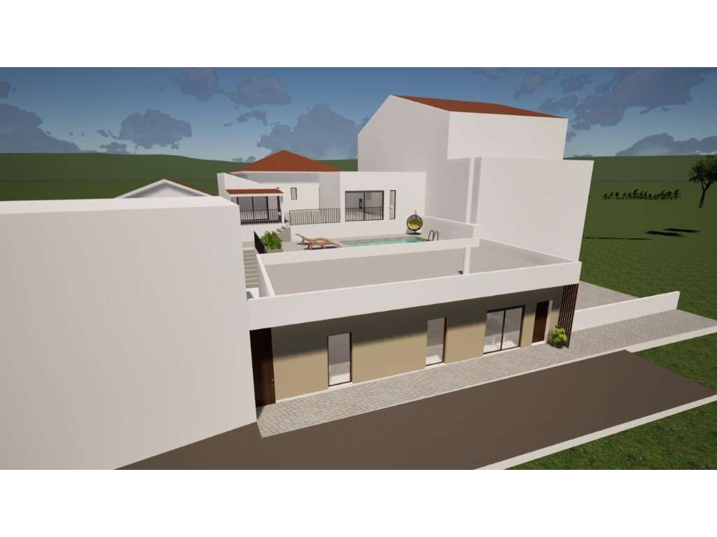 Oportunidade única de investimento na Nazaré | Projeto aprovado com... - Grande imagem: 2/20