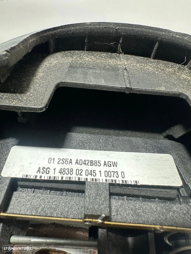 .Airbag Volante Guiador Original Ford Fiesta 5 Fusion 2S6AA042B85AGW 2001 - 2012 - 8