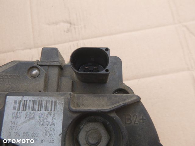 ALTERNATOR SKODA FABIA I 1.4 TDI 045903023A 120A - 13