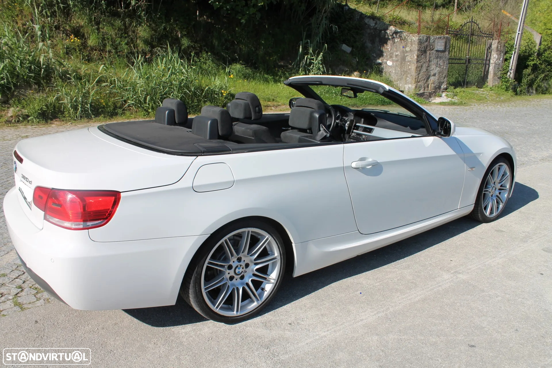 BMW 320 d Cabrio - 4