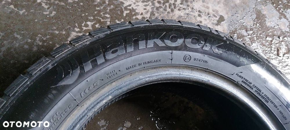 OPONY ZIMOWE 2 SZT 185/65R15 HANKOOK WINTER ICEPT RS 2011R - 6