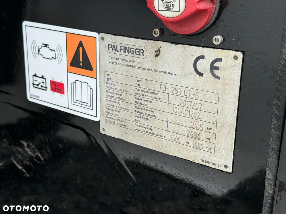 Palfinger F3 - 253 GT-S - 12