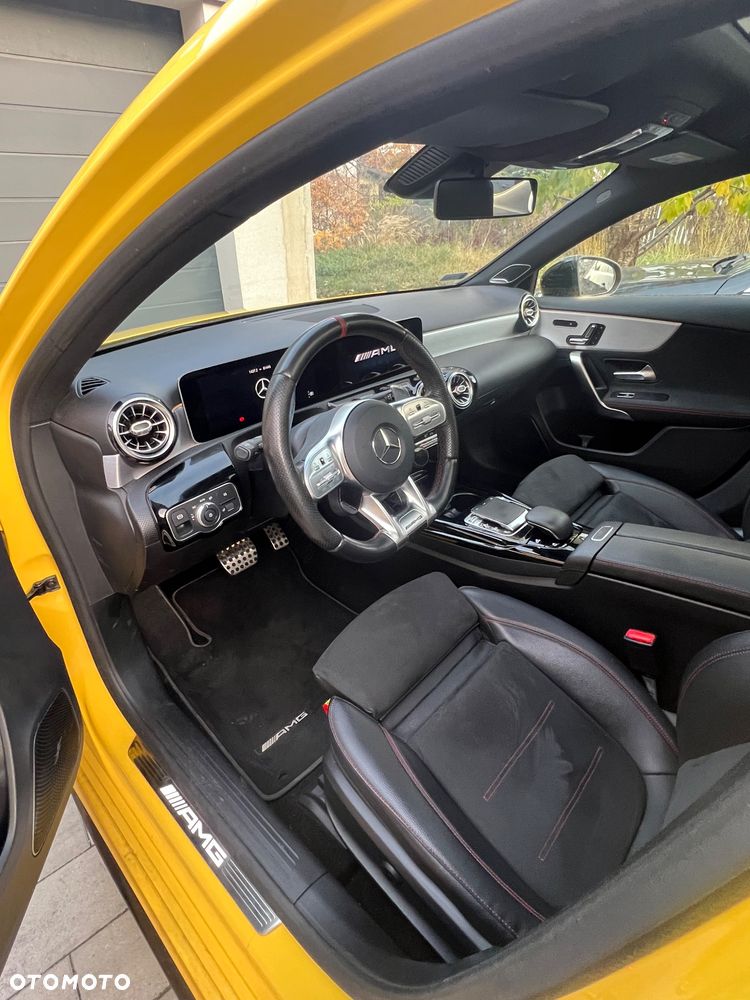 Mercedes-Benz Klasa A 35 AMG 4-Matic 7G-DCT - 7