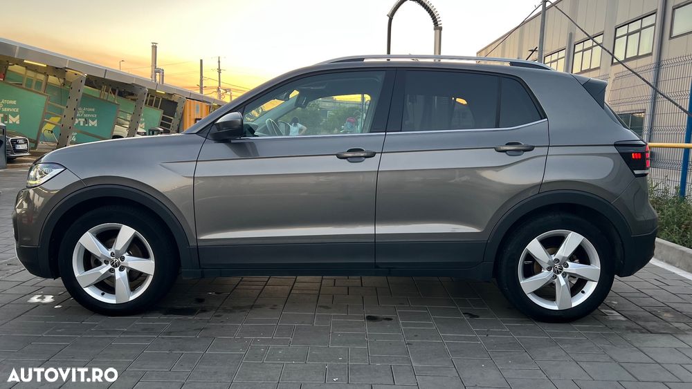 Volkswagen T-Cross 1.0 TSI DSG Style - 14