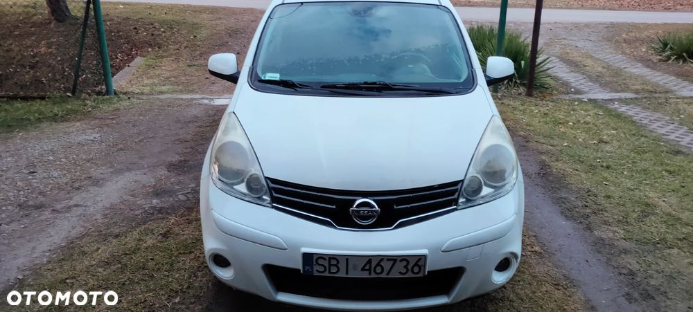 Nissan Note 1.5 dci DPF tekna - 8