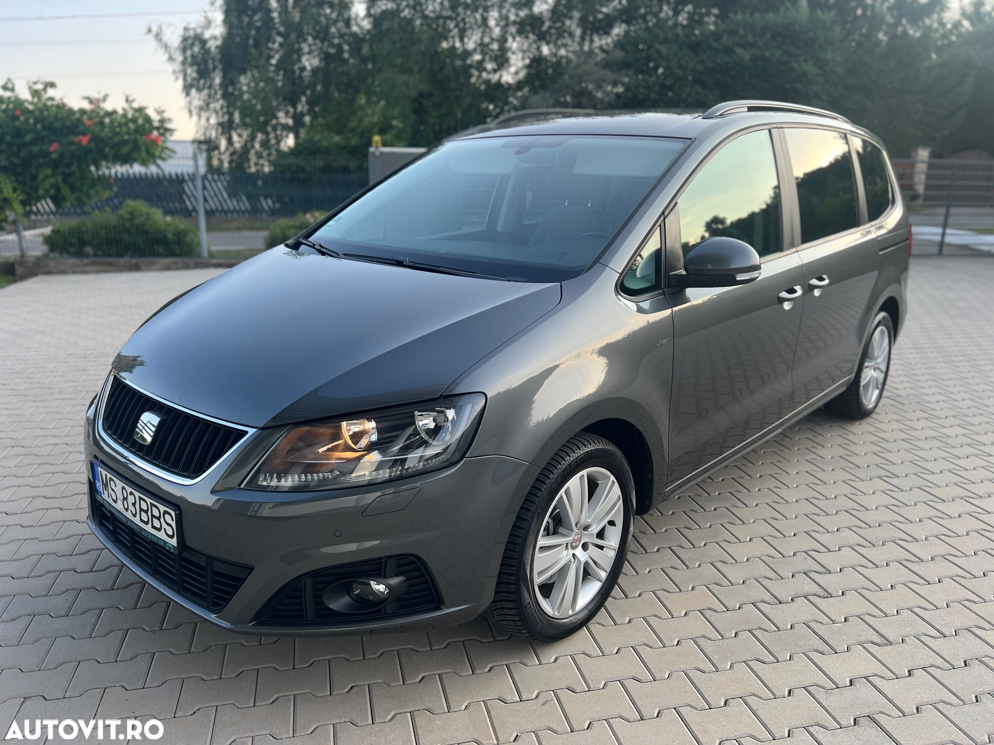 Seat Alhambra 2.0 TDI Ecomotive Reference - 30