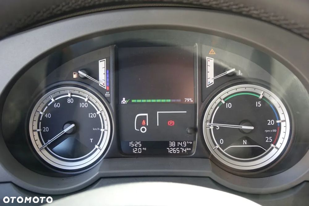 DAF XF 460 6x2 / EURO6 / AUTOMAT / INTARDER / HDS X-HIDUO 188 B-2/ ZABUDOWA SKRZYNIA BURTOWA + PRZYCZEPA LECITRAILER - 27