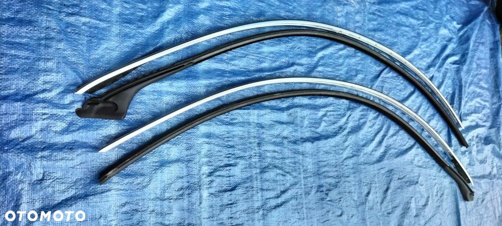 LISTWA KAROSERYJNA DACHOWA DACHU CHROM USZCZELKA A2166900239 A2167200278 MERCEDES CL W216 - 1