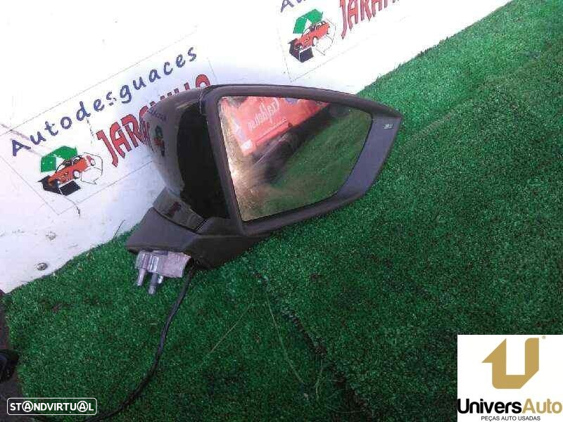 ESPELHO RETROVISOR DIREITO SEAT IBIZA V 2017 - - 4