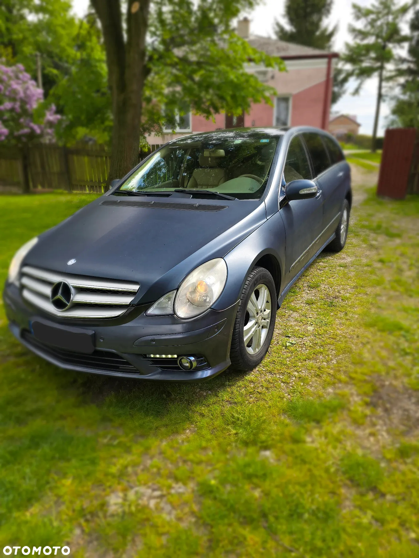 Mercedes-Benz Klasa R 350 4Matic 7G-TRONIC - 13