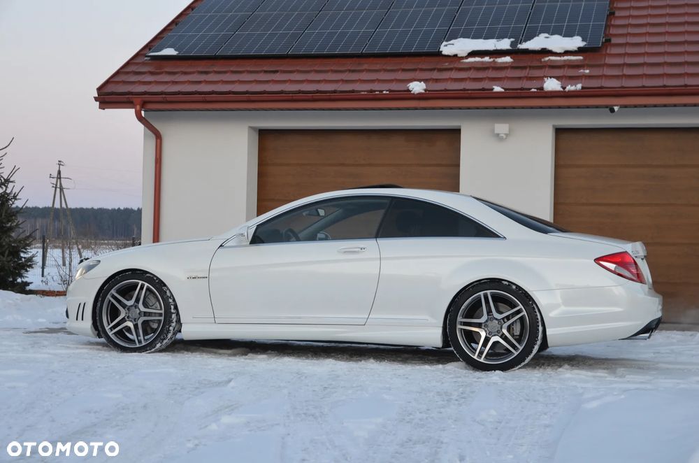 Mercedes-Benz CL 63 AMG - 15