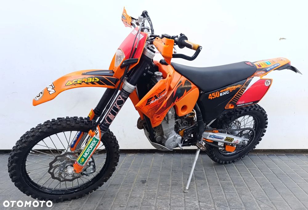 KTM EXC 450 - 3
