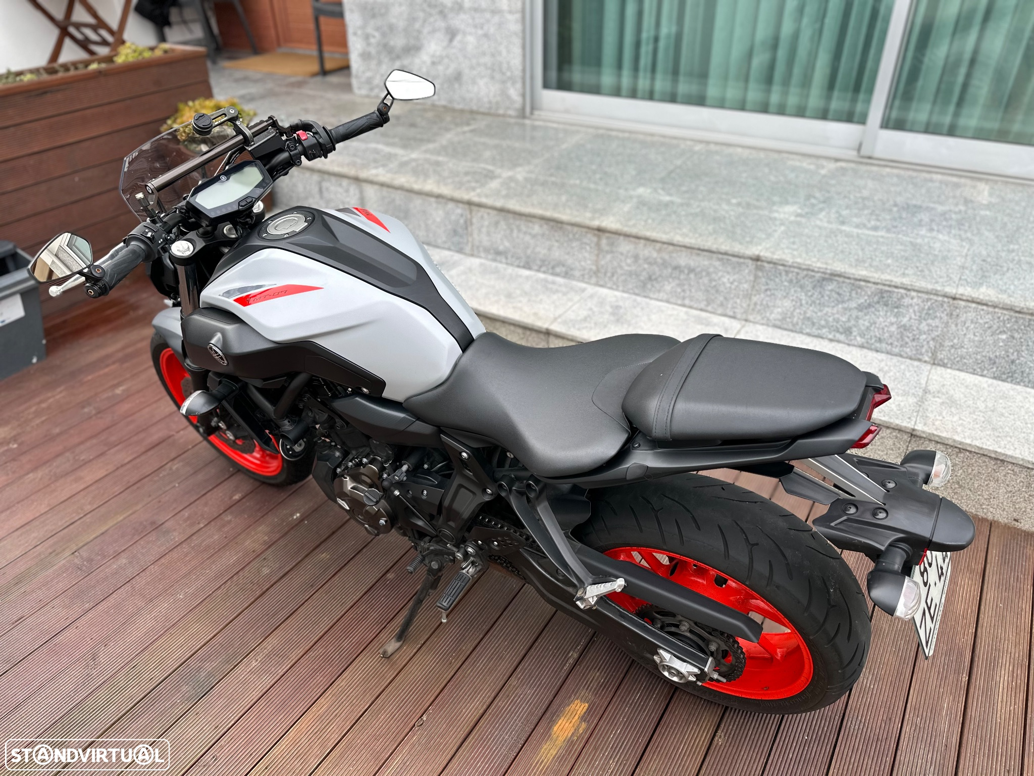 Yamaha MT-07 - 3