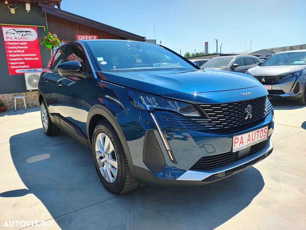 Peugeot 3008 PureTech 130 Stop & Start GPF Active Business-Paket - 3