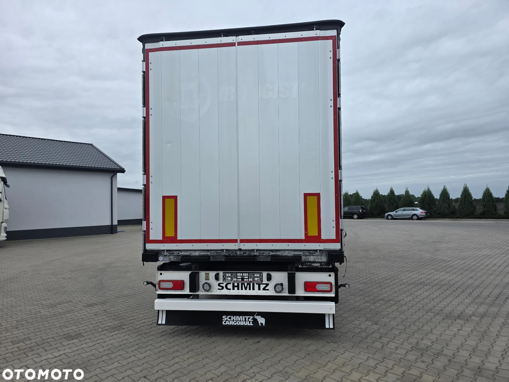 Schmitz Cargobull Cargobull SCB S3 STANDARD FIRANKA OŚ PODNOSZONA , Z DE SUPER STAN !!! - 3
