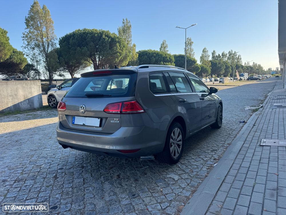 VW Golf Variant 1.6 TDi BlueMotion Confortline - 6