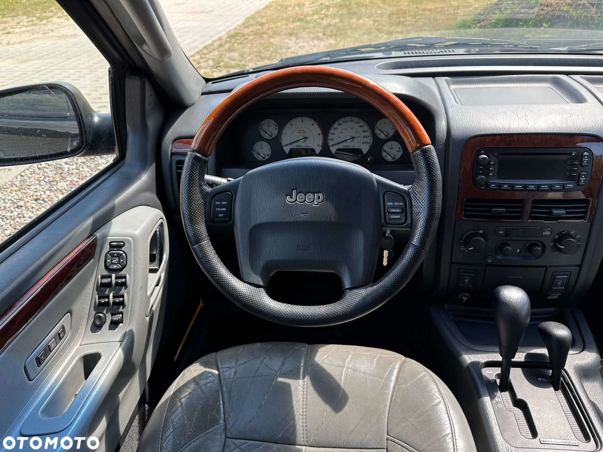 Jeep Grand Cherokee 2.7 CRD Overland - 18