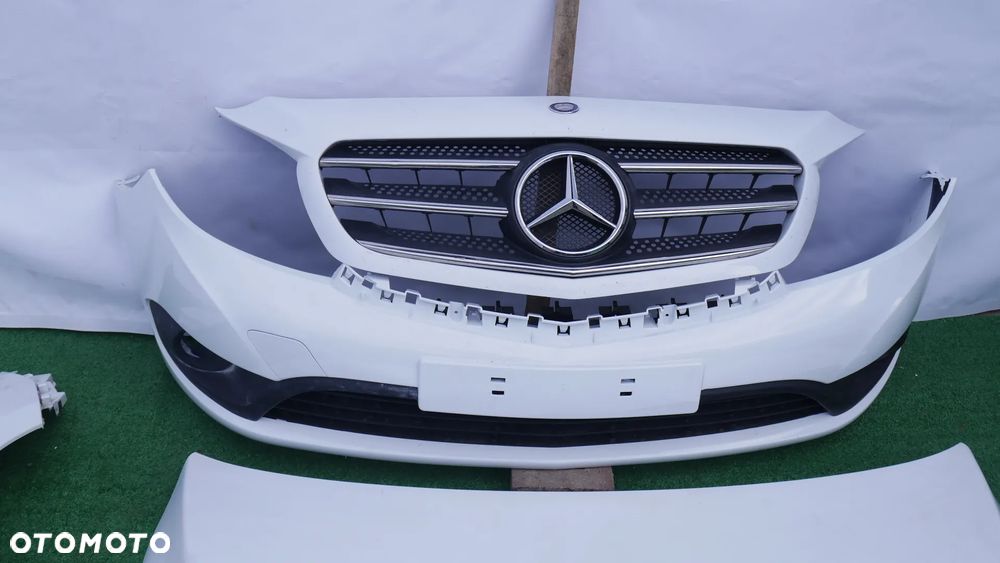 MERCEDES CITAN W415 PRZÓD MASKA BOTNIKI ZDERZAK BELKA ZDERZAKA PAS PRZEDNI PODŁOGA ABSORBER - 7