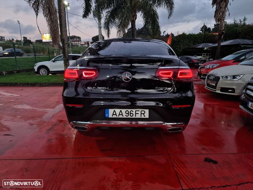 Mercedes-Benz GLC 300 d Coupé 4Matic - 19