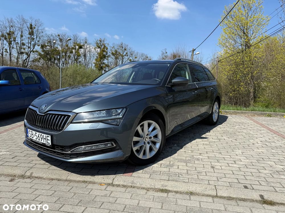 Skoda Superb 2.0 TDI SCR 4x4 Style DSG - 1