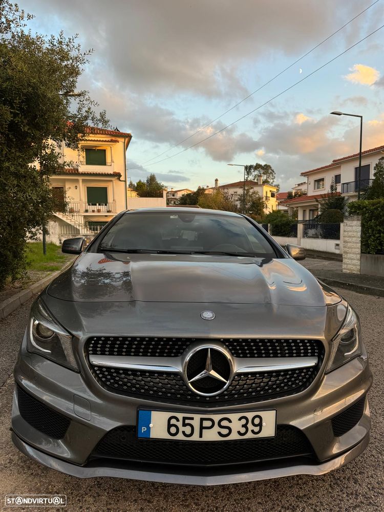 Mercedes-Benz CLA 200 d Shooting Brake AMG Line Aut. - 1