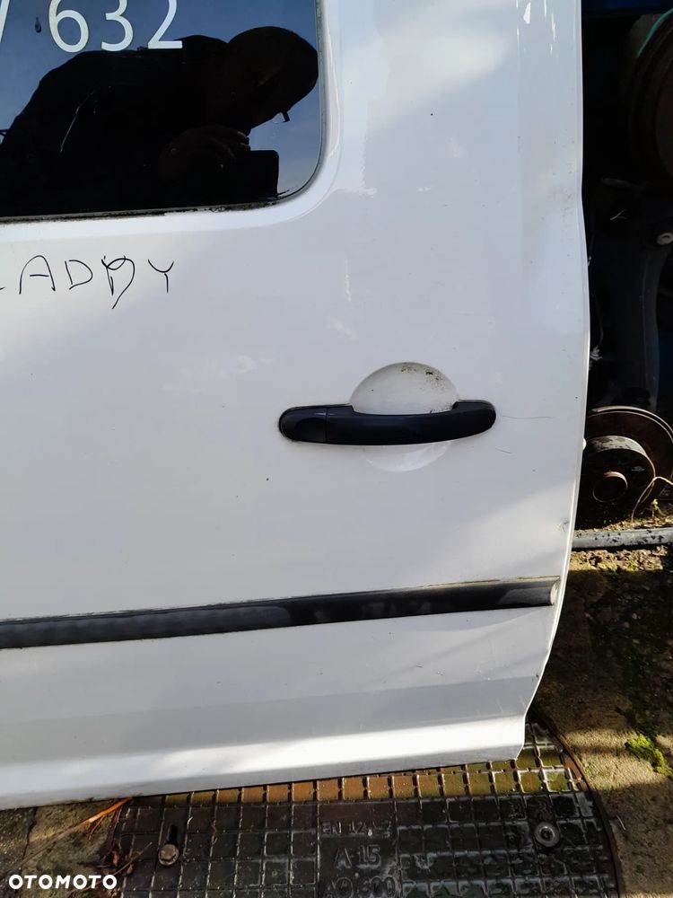 VW CADDY III DRZWI PRAWE BOCZNE PRAWE PRZESÓWNE - 2