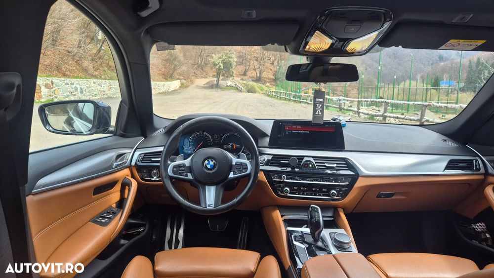 BMW Seria 5 520d xDrive Aut. Sport Line - 6