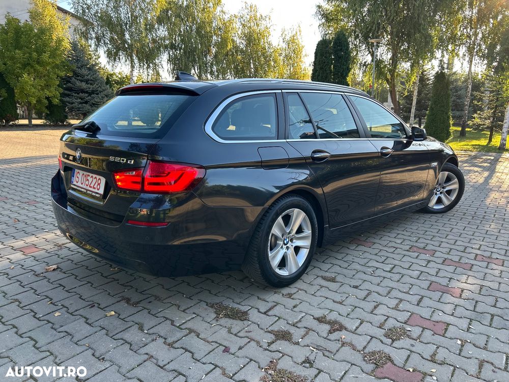 BMW Seria 5 520d - 4