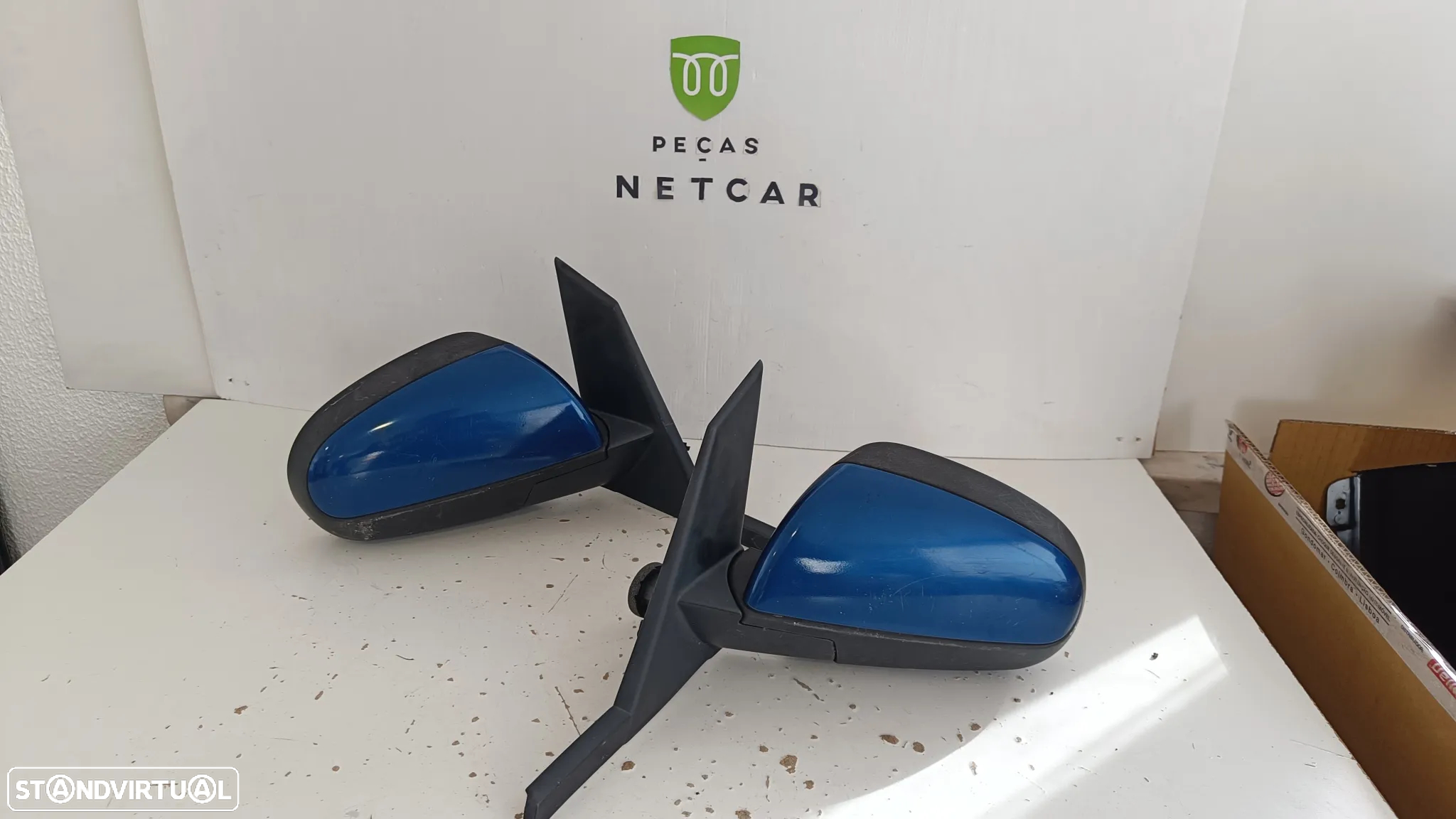 Espelho retrovisor Mitsubishi Colt 2006 - 3