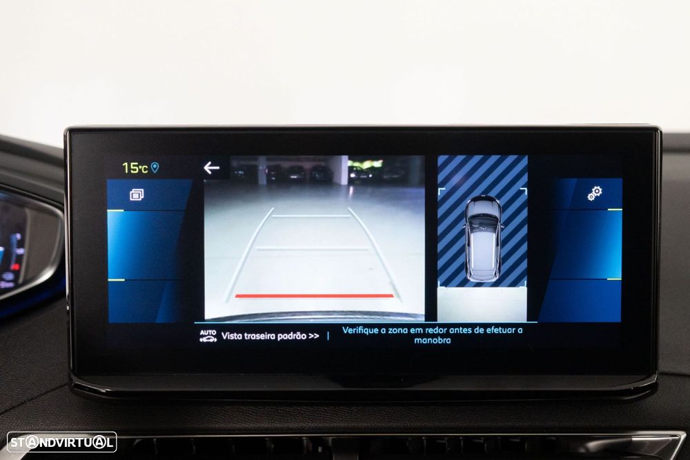 Peugeot 3008 1.6 Hybrid4 GT e-EAT8 - 25