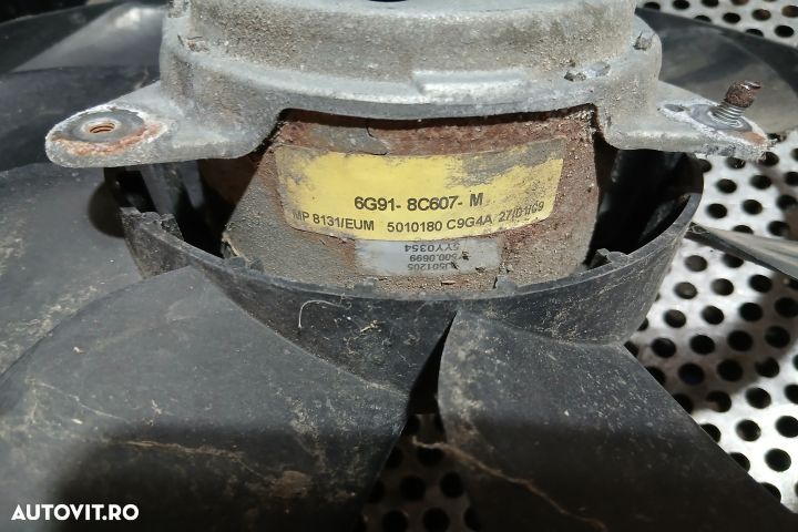Electroventilator / ventilator racire motor 6G91-8C607-M 6G91-8C607-M - 4
