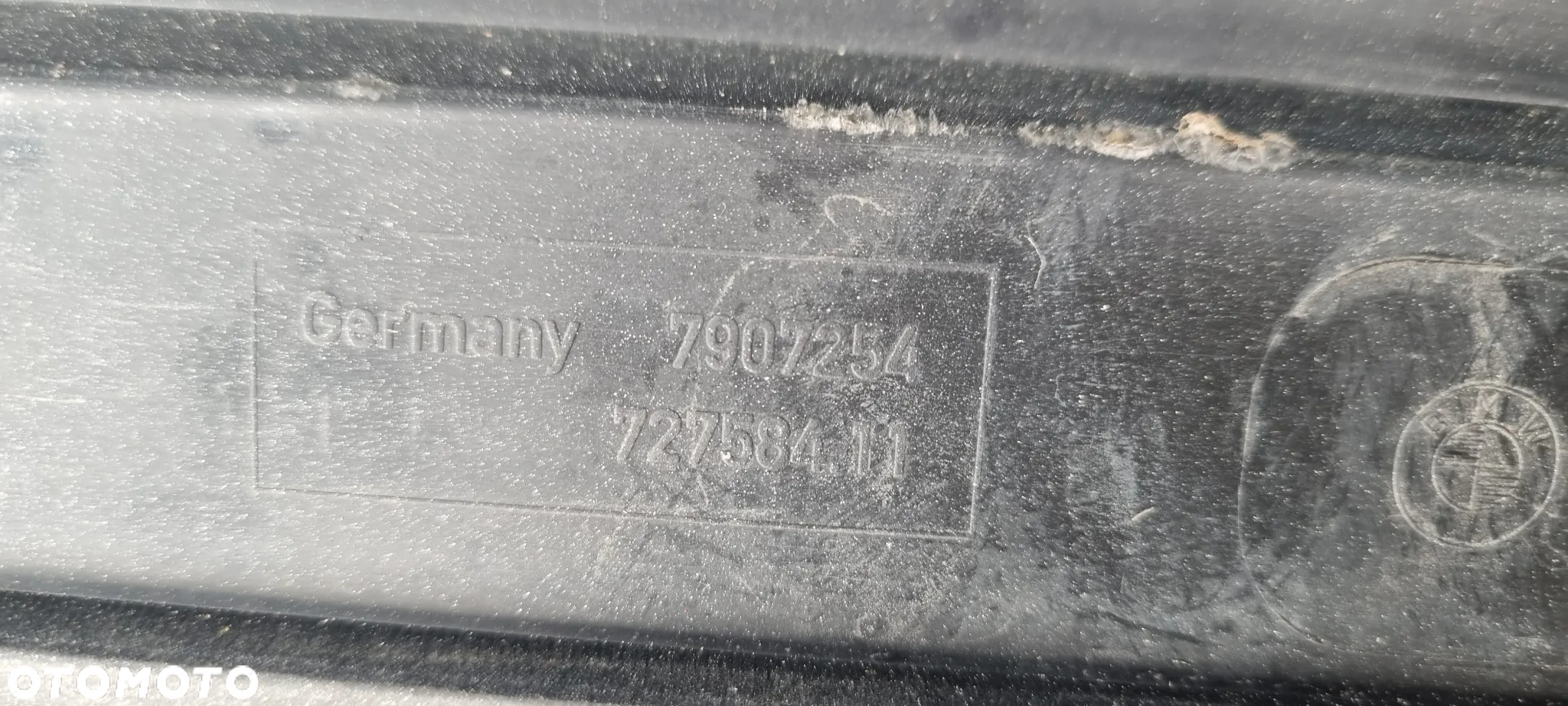 BMW 3 E91 M-PAKIET KOMBI 2004- Zderzak tył oryginał MD248 - 15