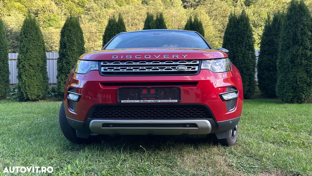 Land Rover Discovery Sport 2.0 l TD4 HSE Luxury Aut. - 7