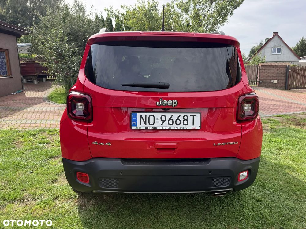 Jeep Renegade 1.3 GSE T4 Turbo Limited 4x4 S&S - 3