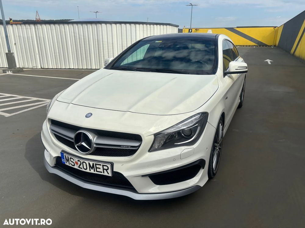 Mercedes-Benz CLA 45 AMG Shooting Brake 4MATIC Aut. - 4