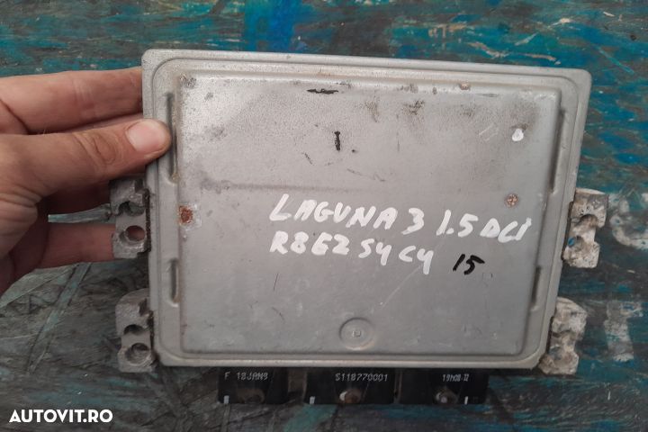 Calculator motor ECU S122326133A S122326133A Renault Laguna 3 [2007 - - 4