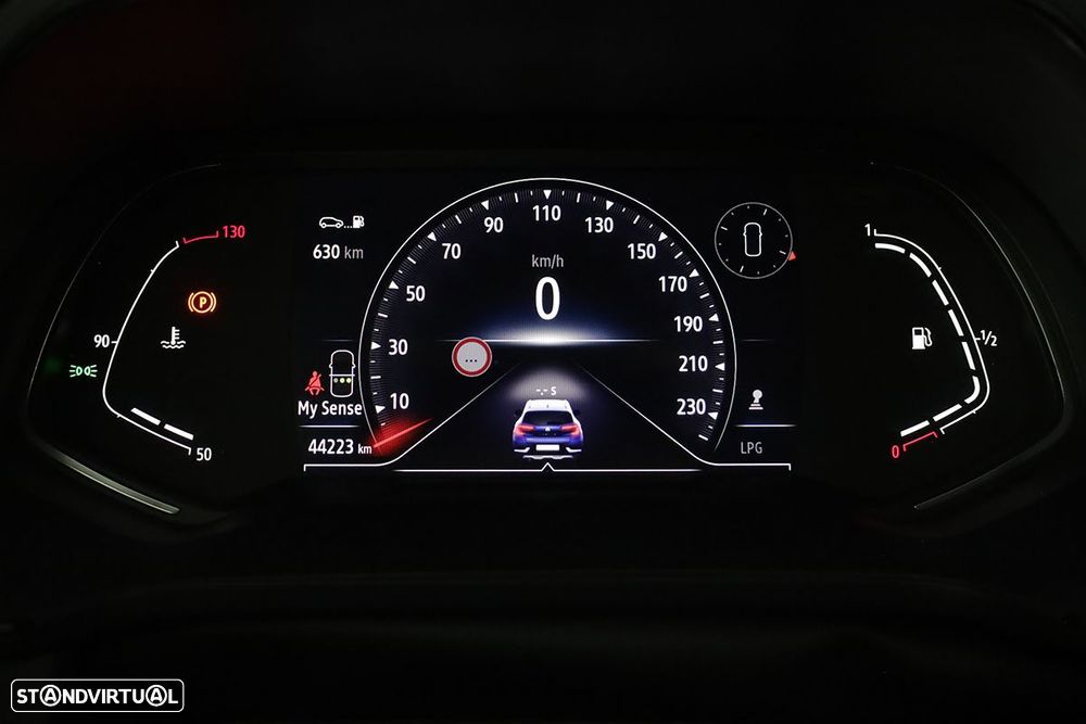 Renault Captur 1.0 TCe Techno Bi-Fuel - 15