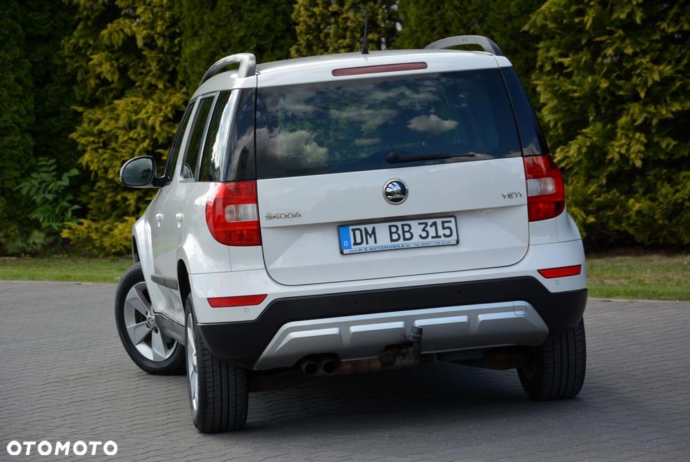 Skoda Yeti 2.0 TDI 4x4 Edition - 15