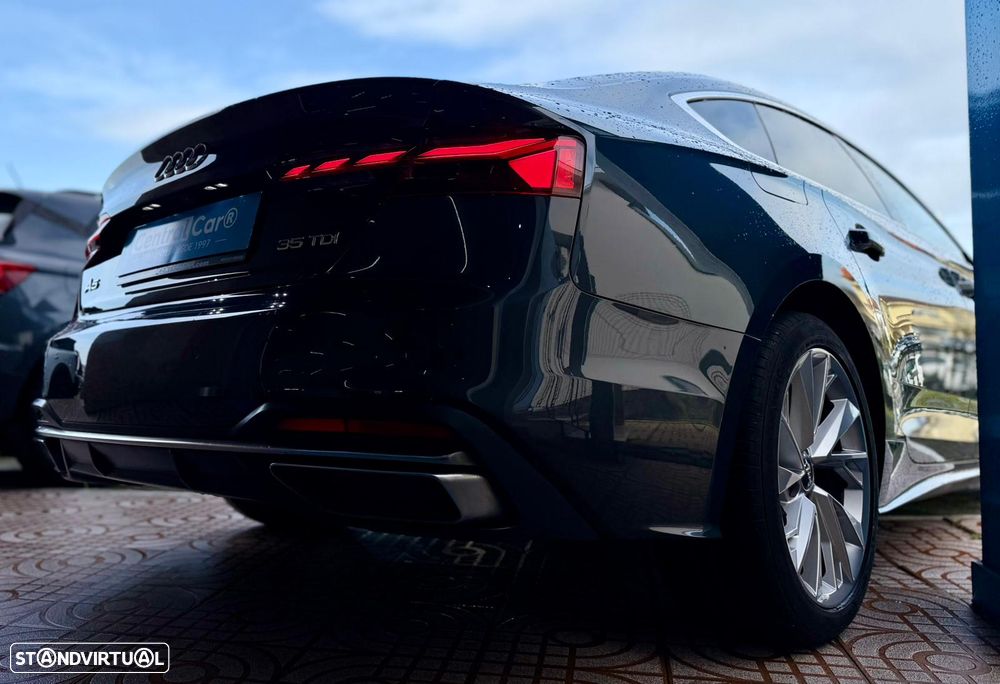 Audi A5 Sportback 35 TDI S line S tronic - 11