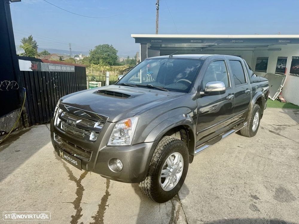 Isuzu D-Max 3.0 DTi CD 4WD LS Izutronic - 2