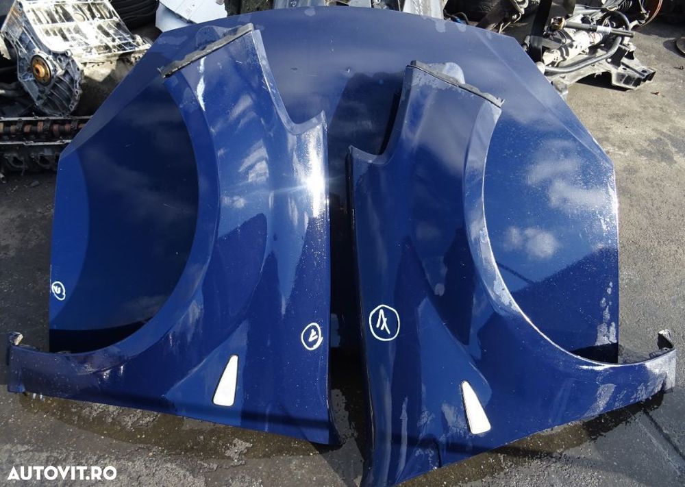 Fata completa Dacia Sandero din 2012 volan pe stanga - 3