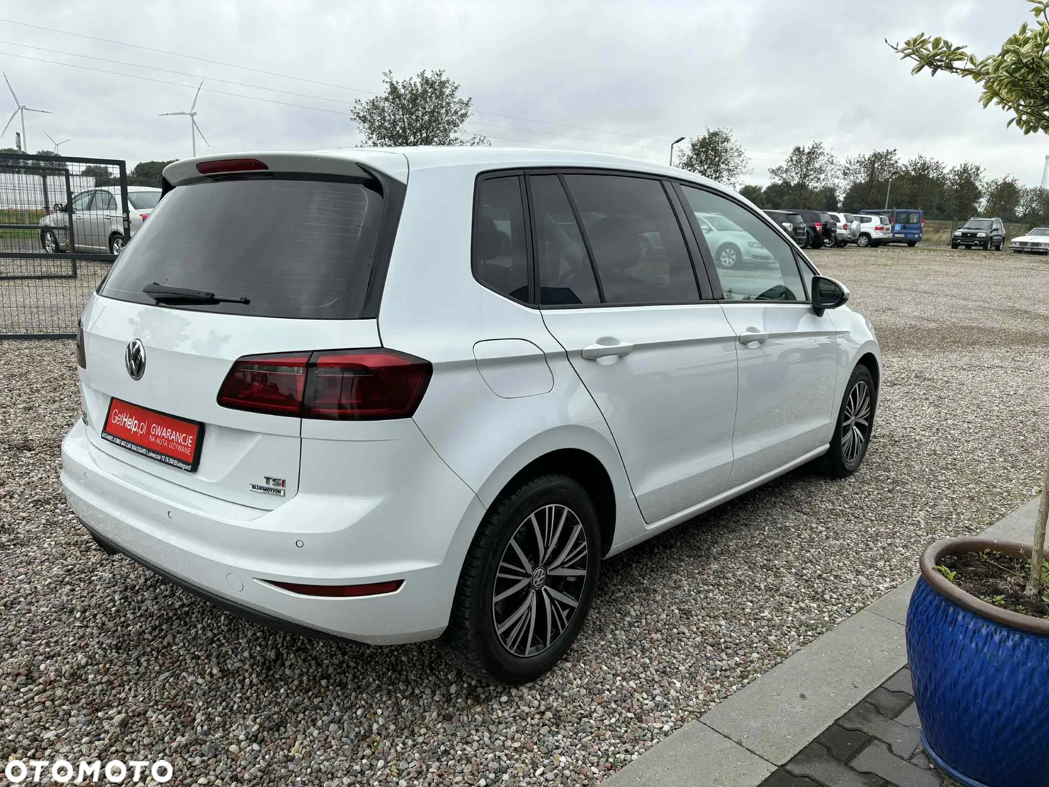Volkswagen Golf Sportsvan VII SV 1.4 TSI BMT Comfortline - 4