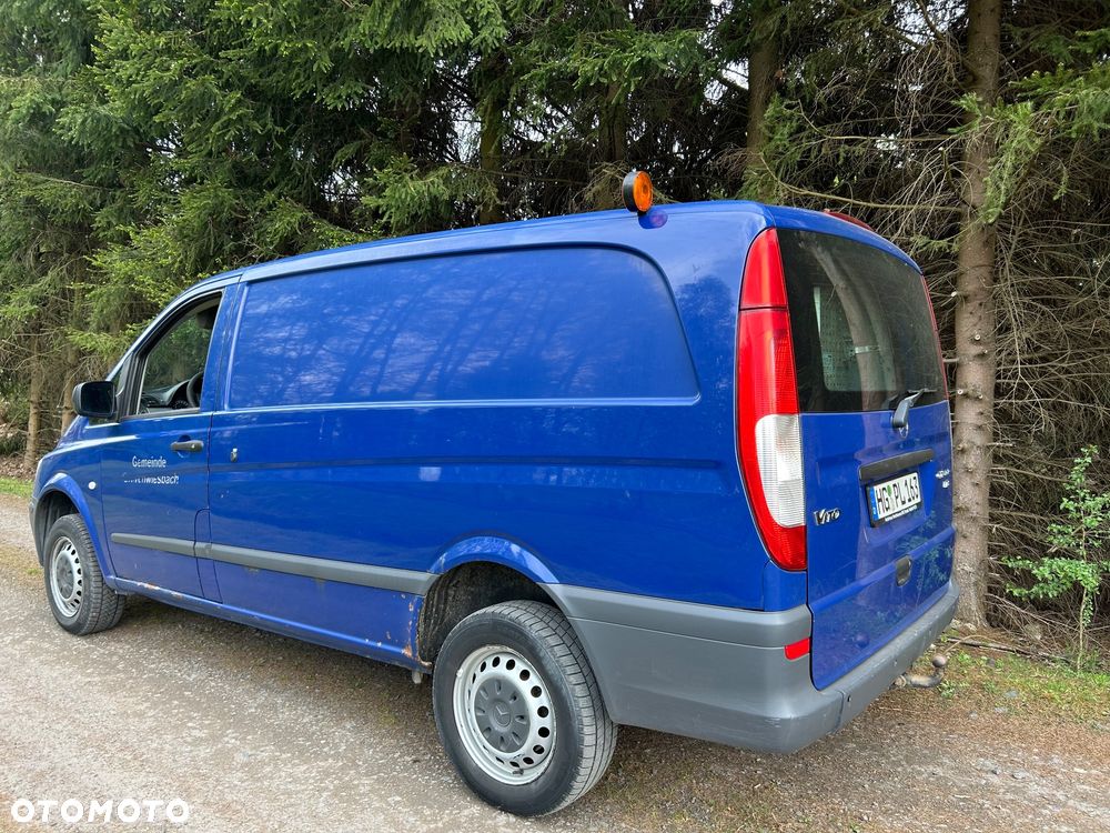 Mercedes-Benz Vito 4x4 - 12