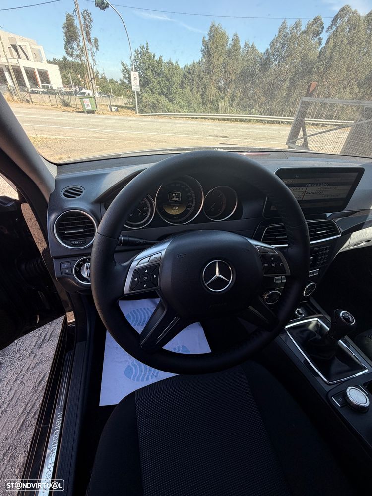 Mercedes-Benz C 180 CDi Executive BlueEfficiency - 20